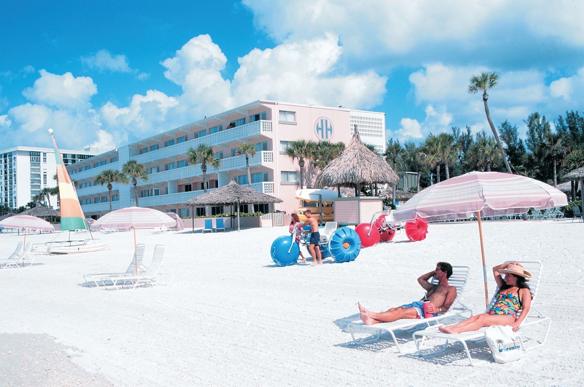 Sandcastle Resort At Lido Beach Sarasota Eksteriør bilde